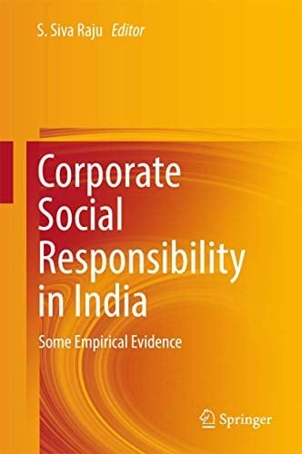 Corporate Social Responsibility in India Some Empirical Evidence