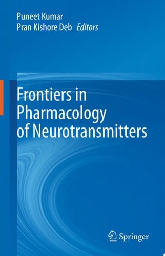 Frontiers in Pharmacology of Neurotransmitters