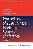 Proceedings of 2020 Chinese Intelligent Systems Conference Volume I