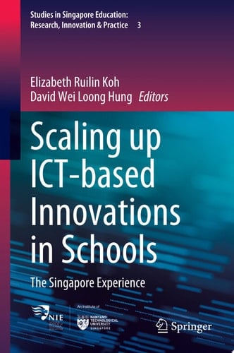 Scaling up ICT-based Innovations in Schools