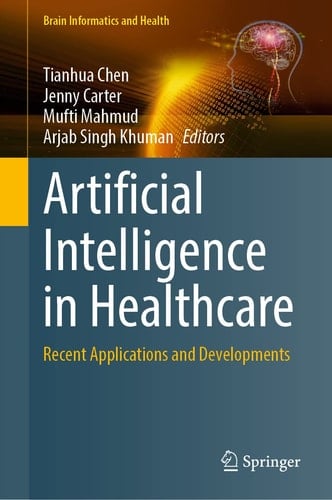Artificial Intelligence in Healthcare Recent Applications and Developments