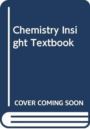 Chemistry Insight Textbook