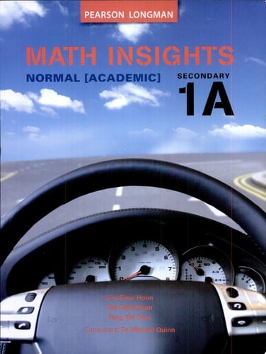 Math Insights Normal (Academic). Secondary 1A