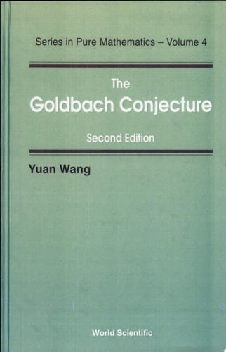 GOLDBACH CONJECTURE, THE (2ED)      (V4)