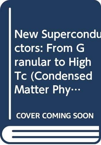 New Superconductors From Granular to High Tc