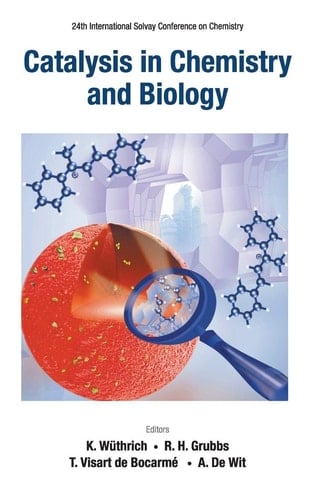 24th International Solvay Conference on Chemistry Catalysis in Chemistry and Biology, Hotel Métropole, Brussels, 18-22 October 2016