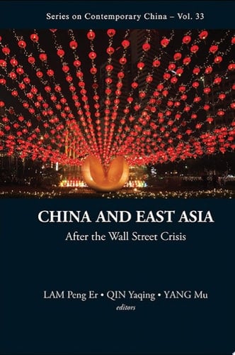 China and East Asia After the Wall Street Crisis