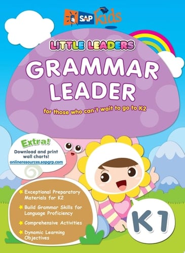 e-Little Leaders: Grammar Leader K1