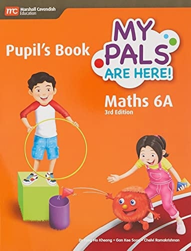 Maths Pupil's book