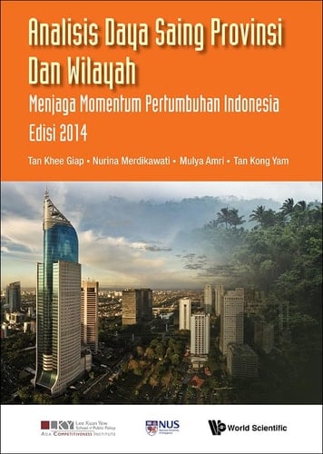 Analisis Daya Saing Provinsi Dan Wilayah 2014