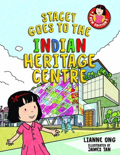 Stacey Goes to the Indian Heritage Centre