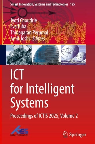 ICT for Intelligent Systems - Proceedings of ICTIS 2025, Volume 2