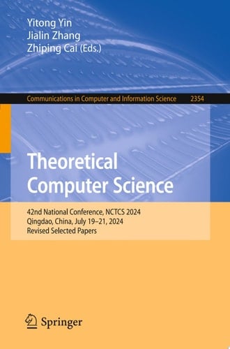Theoretical Computer Science