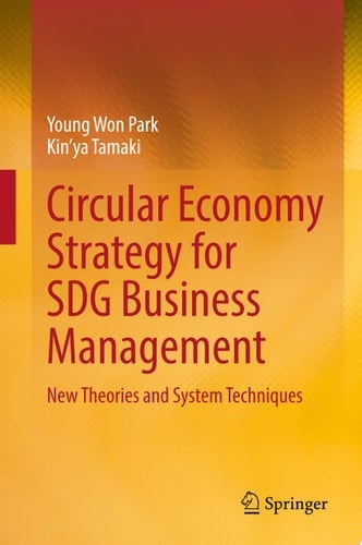 Circular Economy Strategy for SDG Business Management