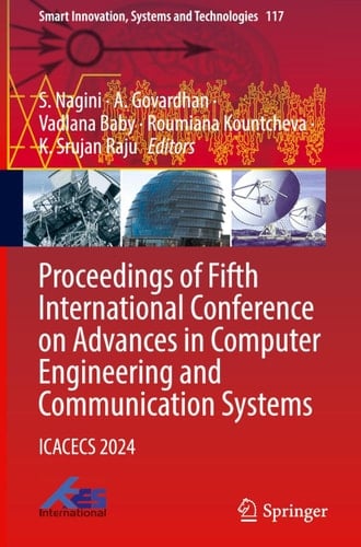 Proceedings of Fifth International Conference on Advances in Computer Engineering and Communication Systems - ICACECS 2024