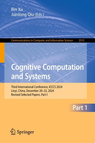 Cognitive Computation and Systems