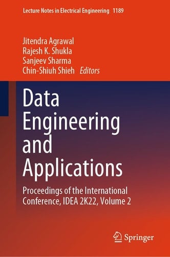 Data Engineering and Applications Proceedings of the International Conference, IDEA 2K22, Volume 2