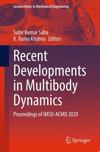 Recent Developments in Multibody Dynamics