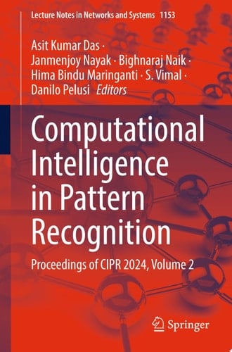 Computational Intelligence in Pattern Recognition