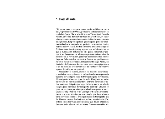 Otra grieta en la pared Informe y testimonios de la Nueva Prensa Cubana