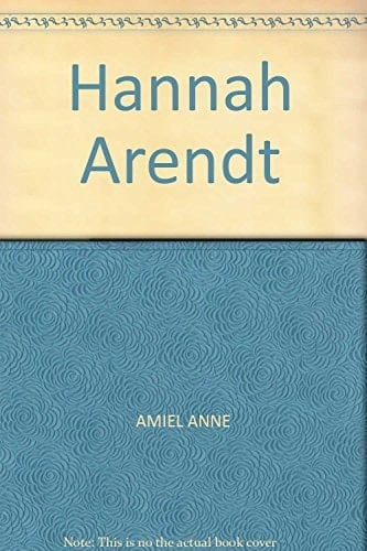 Hannah Arendt