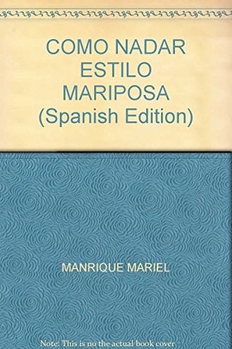 Cómo nadar estilo mariposa