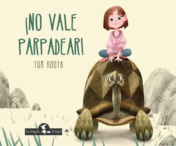 No vale parpadear