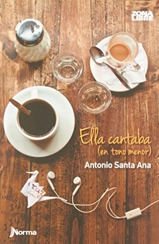 Ella cantaba (en tono menor).