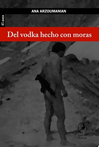 Del vodka hecho con moras