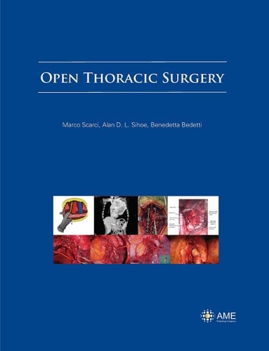 Open Thoracic Surgery