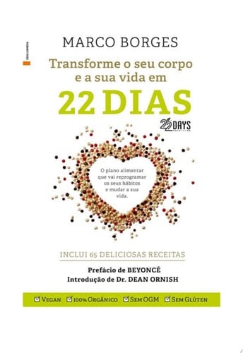 Transforme o Seu Corpo e a Sua Vida em 22 Dias