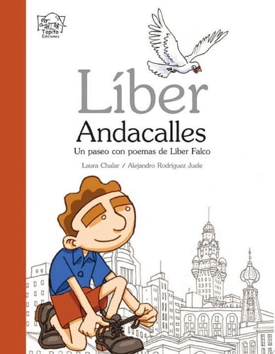 Líber Andacalles Un paseo con poemas de Líber Falco