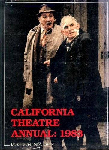 California Theatre Annual, 1983
