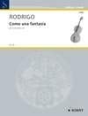 RODRIGO - Como una Fantasia (1979) para Violoncello