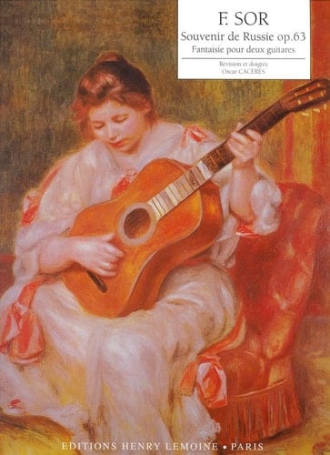 Sor: Souvenir de Russie, Op. 63