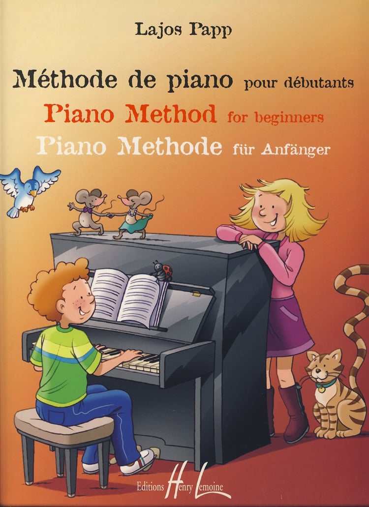 PAPP - Methode pour Debutants (Piano Method for Beginners) para Piano