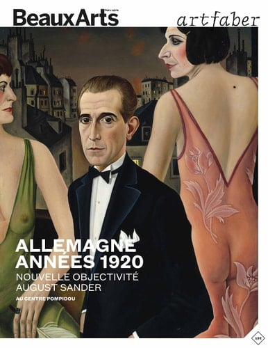Allemagne, années 1920, Nouvelle Objectivité, August Sander au Centre Pompidou