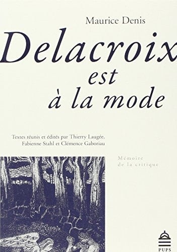 Delacroix est à la mode