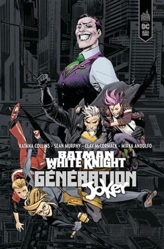 Batman White Knight Génération Joker