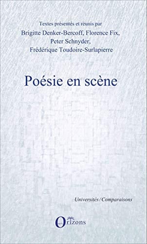 Poésie en scène
