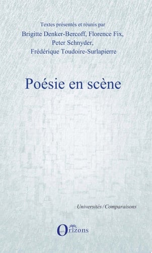 Poésie en scène