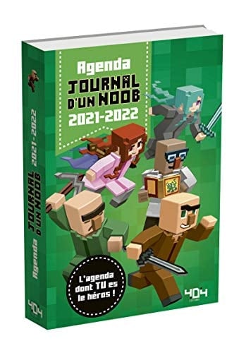 Agenda Journal d'un Noob L'agenda dont tu es le héros !