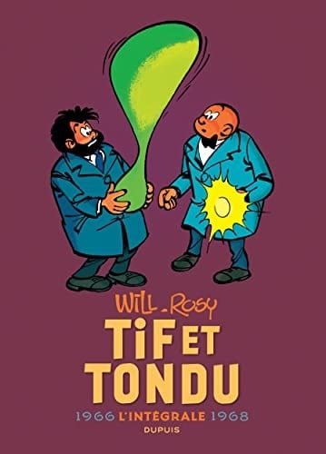 Tif et Tondu, l'intégrale 1966-1968