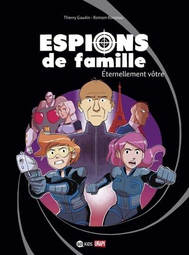 Espions de famille, Tome 07 - Espions de famille 7
