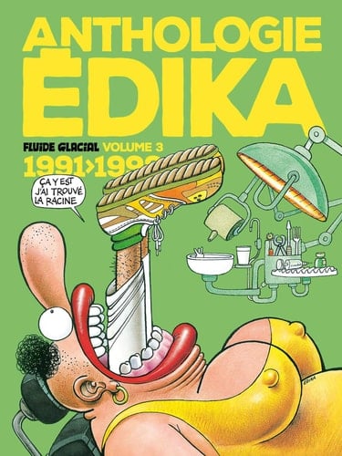 Anthologie Edika 1991-1996