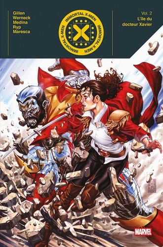 Immortal X-Men (2022) T02 L'île du docteur Xavier