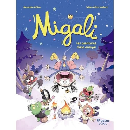 Migali - Les gestes d'una aranya!