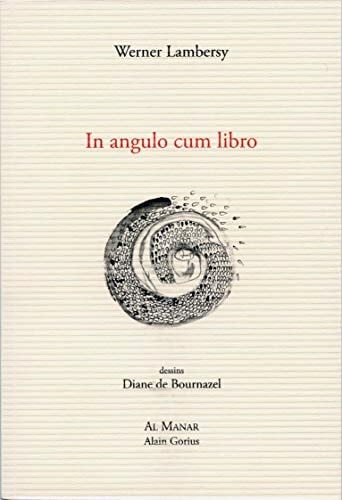 In angulo cum libro