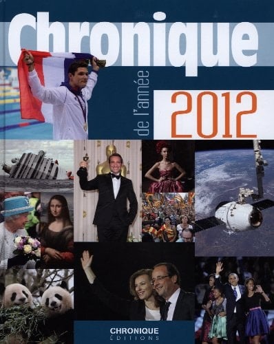 Chronique de l'année 2012