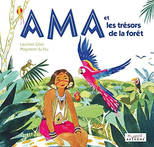 AMA et les trésors de la forêt